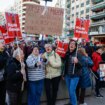 Las calles de Valencia vuelven a llenarse por tercera vez para exigir la dimisión de Mazón