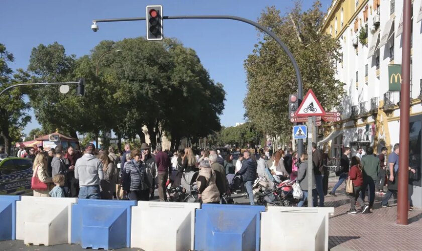 Las cifras que deja la Magna, que congregó a 700.000 personas en las calles de Sevilla