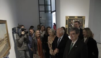 Las obras maestras del Museo de Bilbao lucen desde este lunes en el Bellas Artes de Sevilla