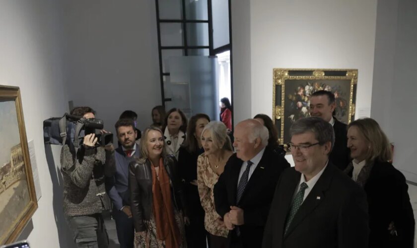 Las obras maestras del Museo de Bilbao lucen desde este lunes en el Bellas Artes de Sevilla