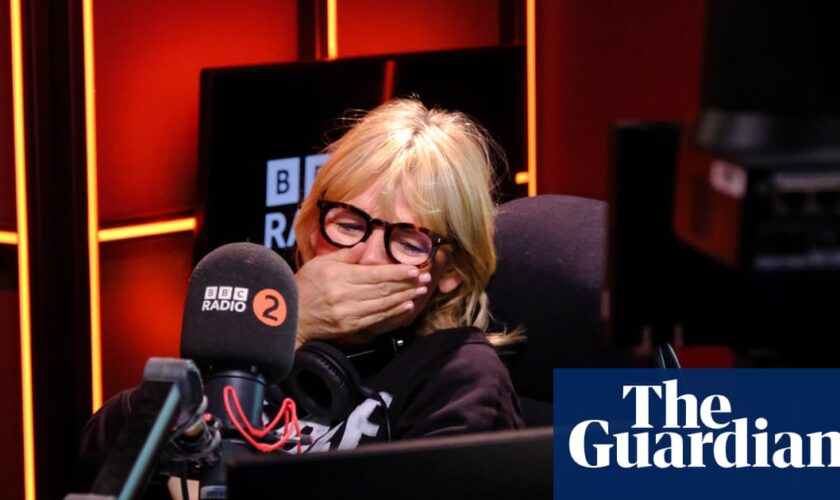 Laughter and tears as Zoe Ball presents her final breakfast show for BBC Radio 2