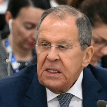 Lavrov llega por primera vez desde el inicio de la guerra a un país de la UE para participar en reunión de la OSCE