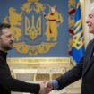 Le directeur de la CIA reçu par Zelensky à Kiev une dernière fois avant la fin de ses fonctions