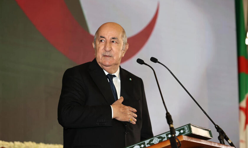 Le président algérien Abdelmadjid Tebboune qualifie l’écrivain Boualem Sansal d’« imposteur » envoyé par la France