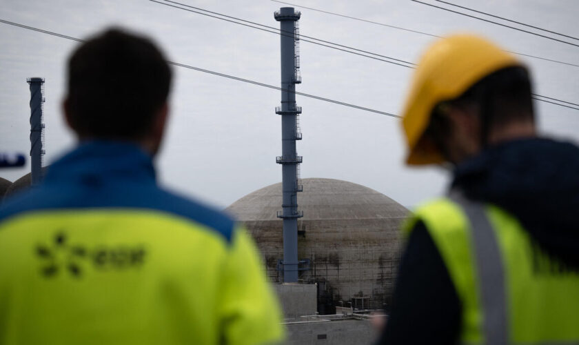 Le réacteur nucléaire EPR de Flamanville, le plus puissant de France, a été raccordé au réseau national