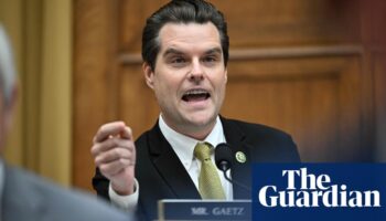 Leaked draft of Matt Gaetz ethics report finds evidence he paid for sex with minor