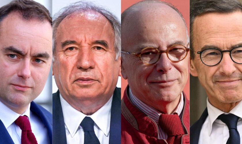 Lecornu, Bayrou, Cazeneuve... Qui pour remplacer Michel Barnier à Matignon?