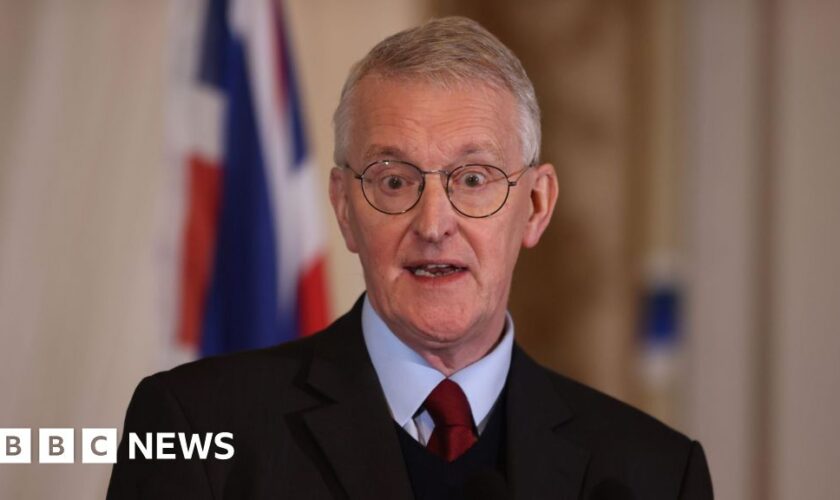 Legacy Act was 'completely wrong' - Hilary Benn