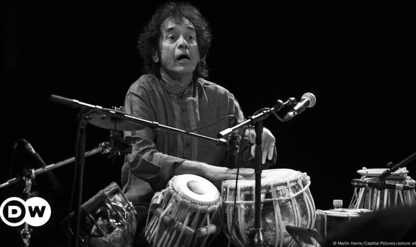 Legendary Indian musician Zakir Hussain dies at 73