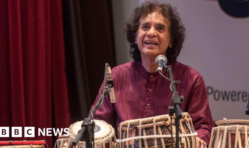 Legendary Indian tabla player Zakir Hussain dies at 73