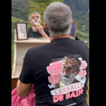 Les fils de Jean Lassalle lancent une marque de vêtements, en l’honneur de leur père