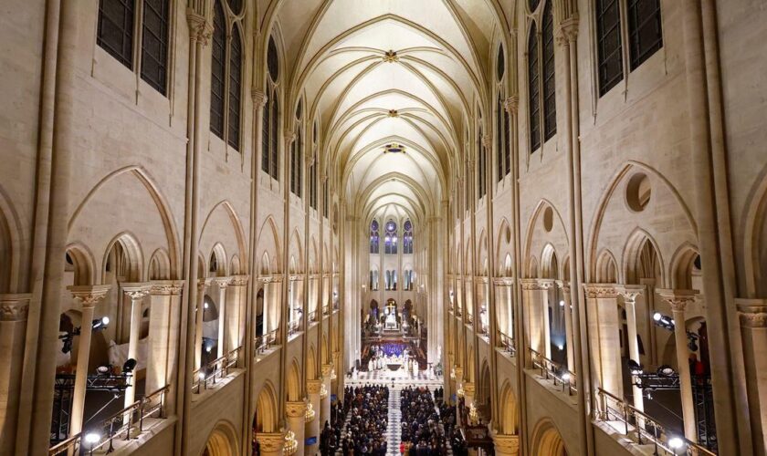 L’esprit de Noël souffle de nouveau dans Notre-Dame de Paris