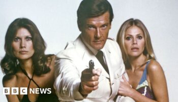 Licence to film: The unseen home videos of Bond star Sir Roger Moore