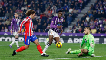 Liga : Antoine Griezmann régale avec un enchaînement magique pour marquer contre Valladolid