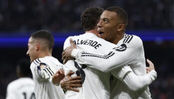 Liga : auteur d’une grande partition, Mbappé guide le Real Madrid face à Séville