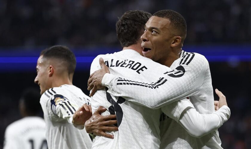 Liga : auteur d’une grande partition, Mbappé guide le Real Madrid face à Séville