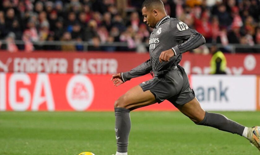 Liga : en vidéo, le but soigné de Kylian Mbappé avec le Real Madrid