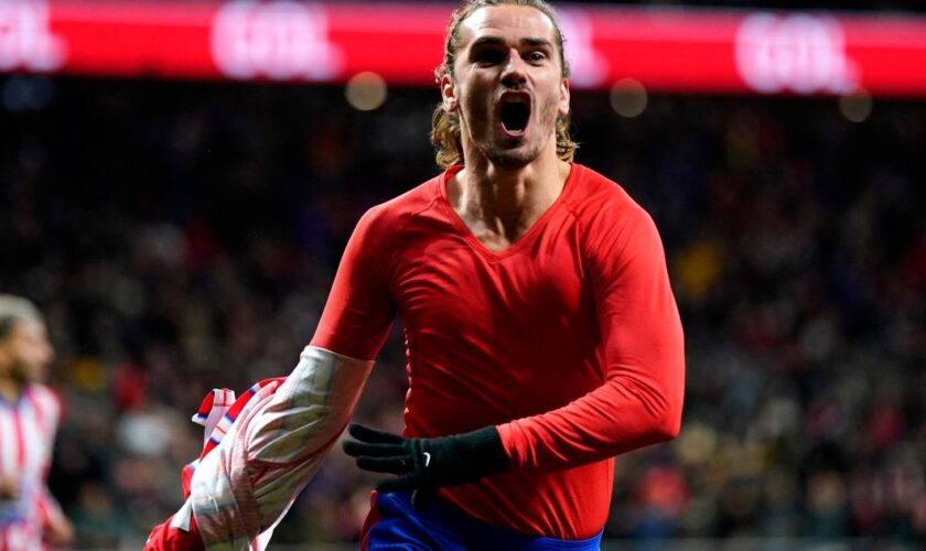 Liga : en vidéo, un fabuleux Griezmann renverse Séville avec l’Atlético Madrid