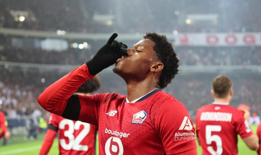 Ligue 1 : Efficacité, penalties, grands matchs...Comment Jonathan David porte le LOSC cette saison