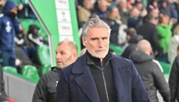 Ligue 1 : Olivier Dall’Oglio n’est plus l’entraîneur de Saint-Etienne