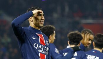 Ligue 1 : machine, chambreur, plénitude… Hakimi, l’homme fort du PSG