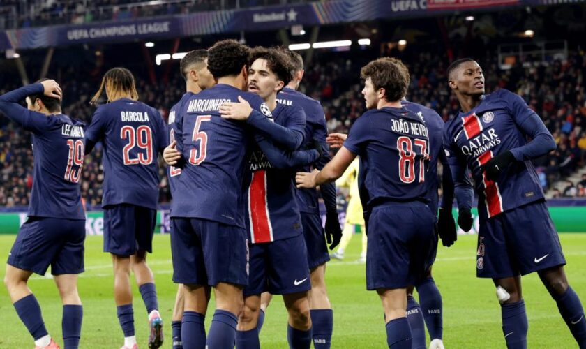 Ligue des champions : facile à Salzbourg, le PSG fait (un peu) baisser la pression