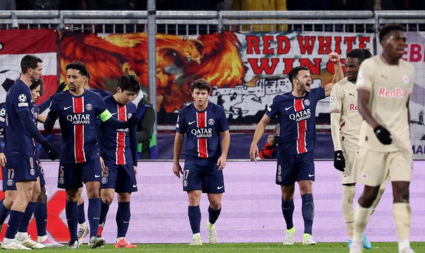 Ligue des champions : le PSG retrouve le sourire à Salzbourg et se donne le droit d’espérer