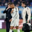 Ligue des champions : touché lors de Atalanta-Real, Mbappé sort sur blessure