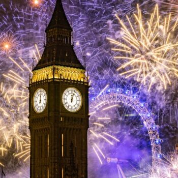 List of New Year’s Eve events cancelled as monster storm ruins plans for Brits