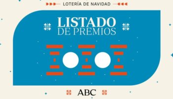 Lista completa de premios del sorteo de la Lotería de Navidad 2024