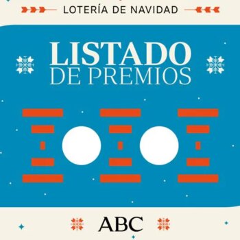 Lista completa de premios del sorteo de la Lotería de Navidad 2024