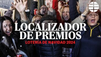 Lista completa de todos los premios de la Lotería de Navidad 2024