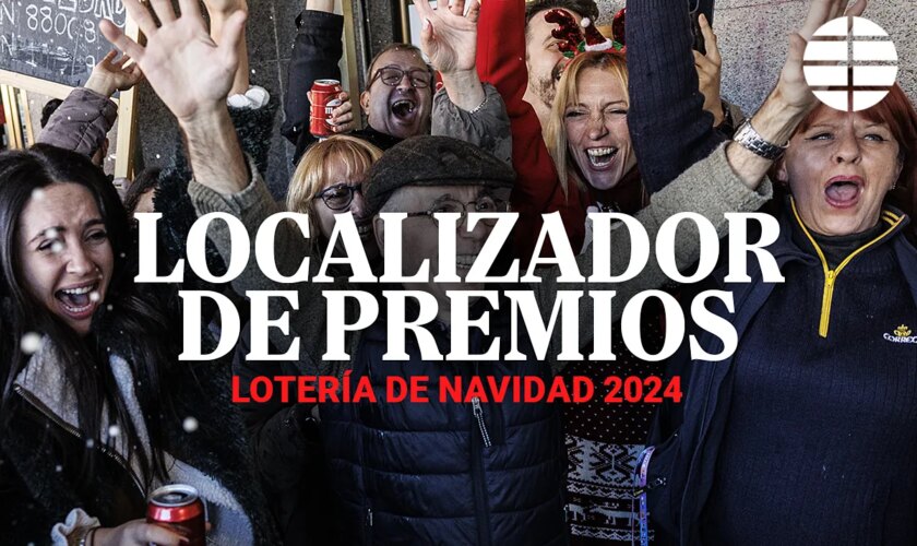 Lista completa de todos los premios de la Lotería de Navidad 2024