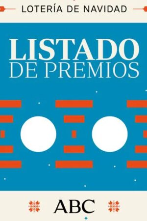 Lista oficial de premios del sorteo de la Lotería de Navidad 2024: comprueba el pdf