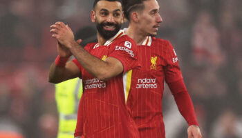 Liverpool-Leicester (3-1) : la vidéo du nouveau but splendide de Mohamed Salah