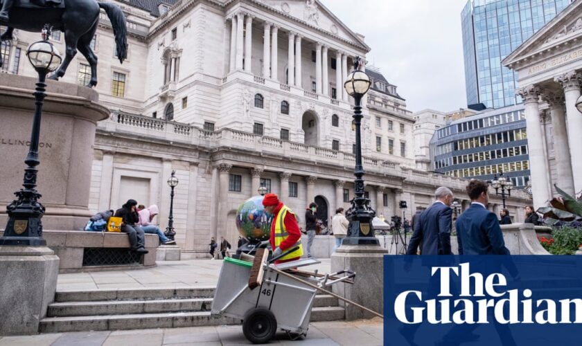 Living standards 2025 outlook ‘hardly cause for celebration’, says UK thinktank