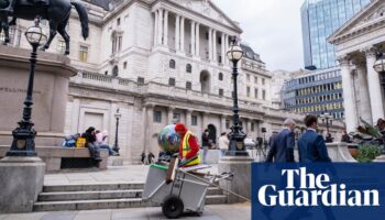 Living standards 2025 outlook ‘hardly cause for celebration’, says UK thinktank