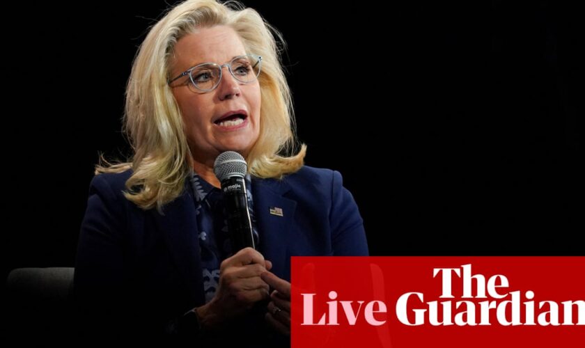 Liz Cheney hits back at Trump after saying January 6 committee members should be jailed – live updates