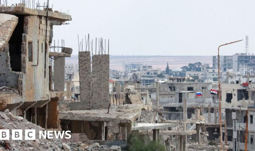 Local rebels take most of key southern Syrian region - reports