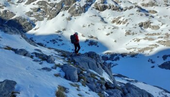 Localizado con vida el joven montañero leonés desaparecido desde hace cuatro días en Picos de Europa