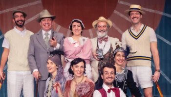 'Locuras por el veraneo': una elegante y divertida comedia que enseña a una sociedad impostada