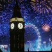 London New Year's Eve ticket scam warning