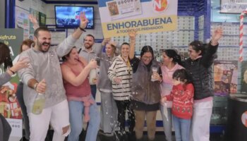 Los andaluces gastarán en Lotería de Navidad 14 euros menos que la media de España, pero más que el pasado 2022