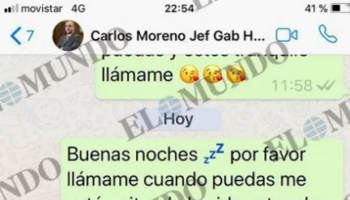 Los mensajes de Koldo García al 'número 2' de la ministra Montero en el móvil de Aldama: "Ayúdame"