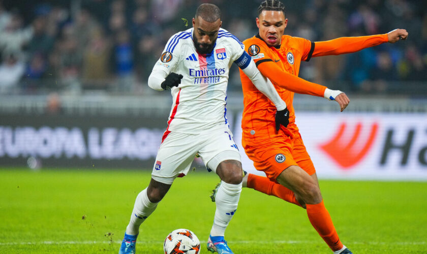 Lyon-Eintracht Francfort (3-2) : porté par un grand Cherki, l’OL verra au moins les barrages de Ligue Europa