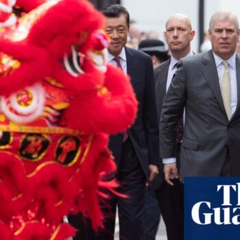 MPs threaten to name Chinese ‘spy’ linked to Prince Andrew