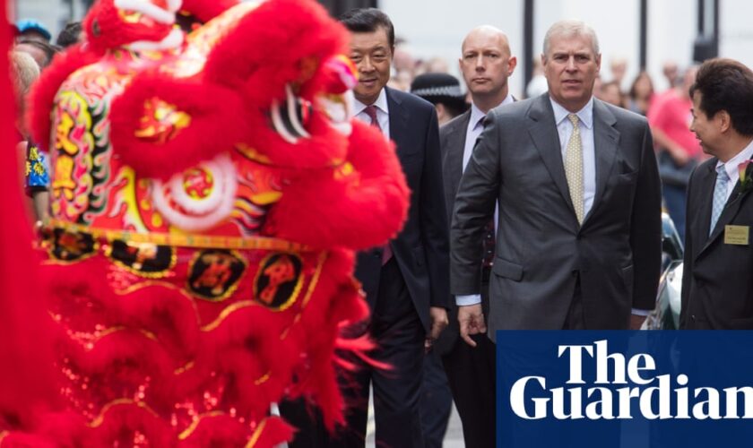 MPs threaten to name Chinese ‘spy’ linked to Prince Andrew