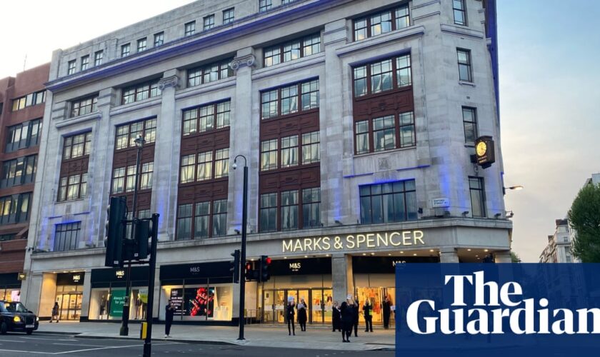 M&S given green light by Angela Rayner to demolish Oxford Street store