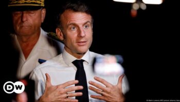 Macron in hot water for berating hecklers in Mayotte