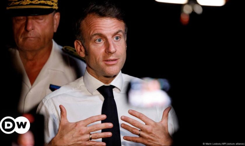 Macron in hot water for berating hecklers in Mayotte